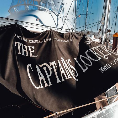 The Captains Locker - 30Ft Yacht San Miguel de Abona Exteriör bild