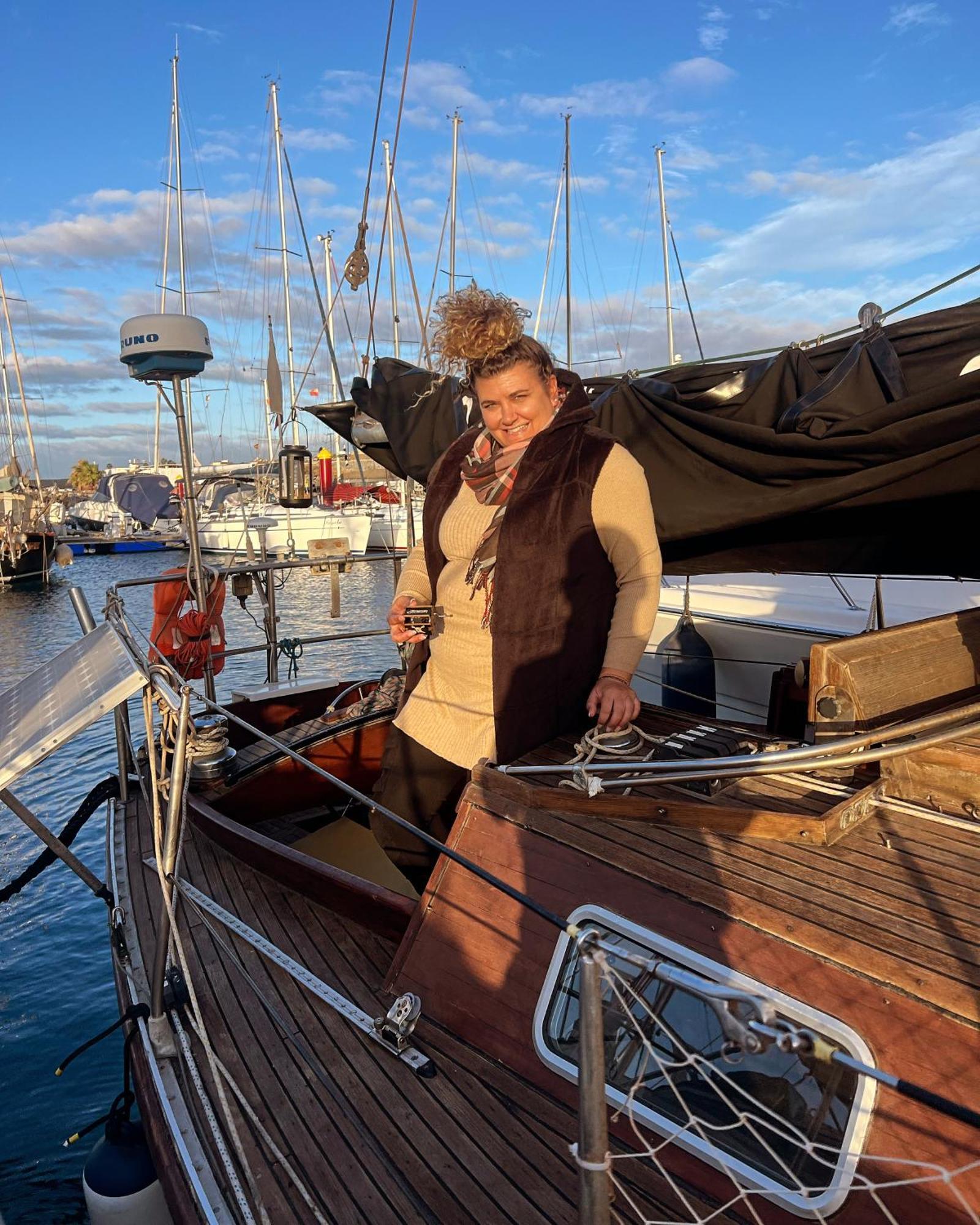 The Captains Locker - 30Ft Yacht San Miguel de Abona Exteriör bild