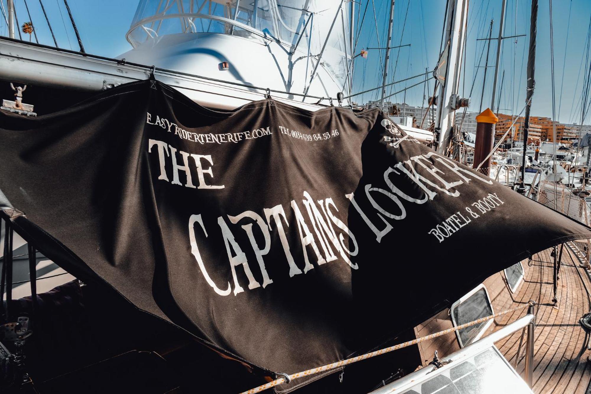 The Captains Locker - 30Ft Yacht San Miguel de Abona Exteriör bild