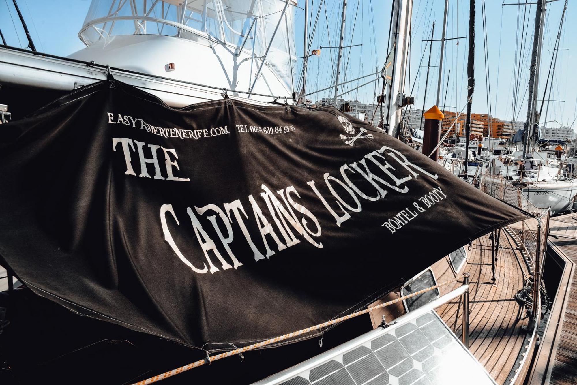 The Captains Locker - 30Ft Yacht San Miguel de Abona Exteriör bild