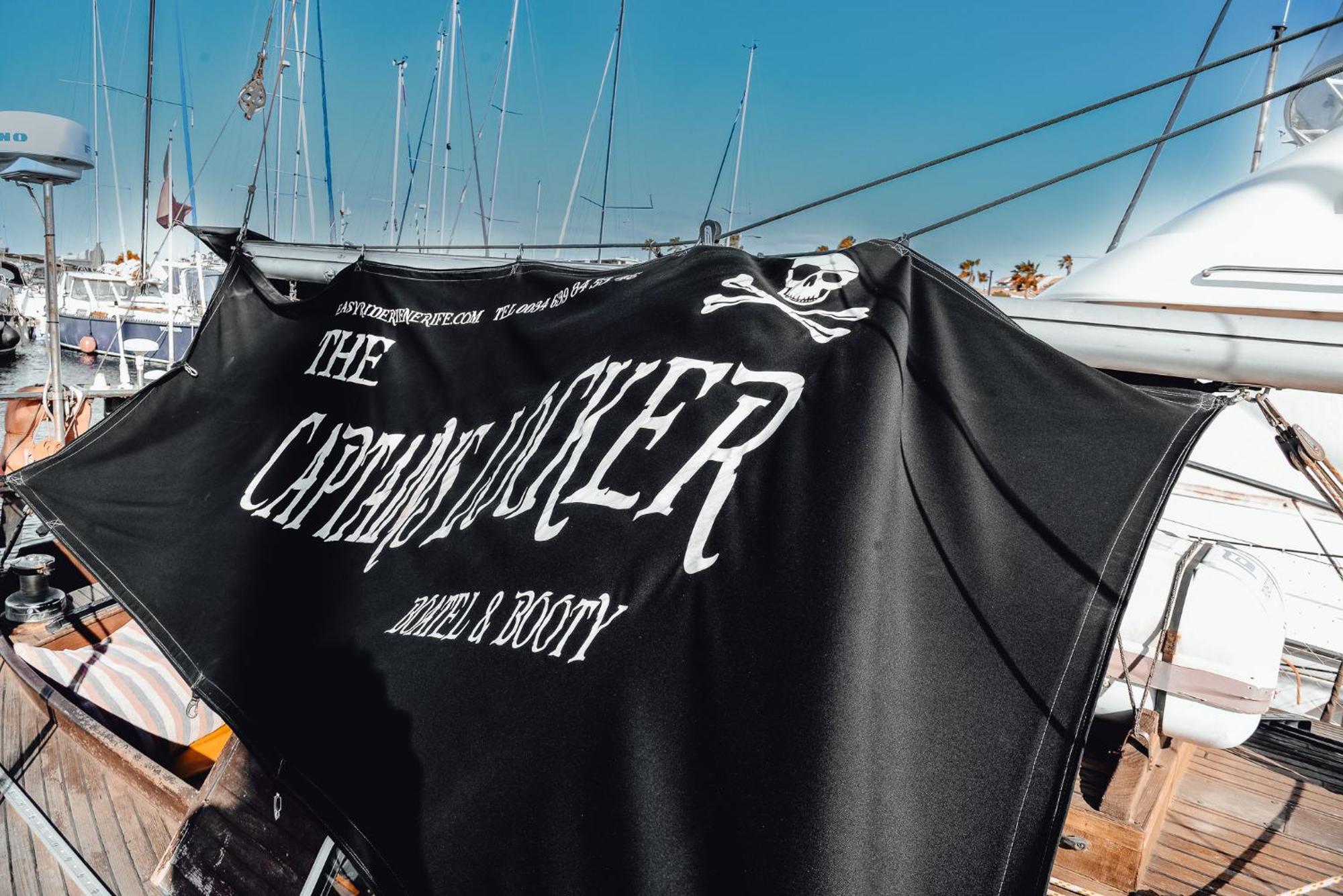 The Captains Locker - 30Ft Yacht San Miguel de Abona Exteriör bild